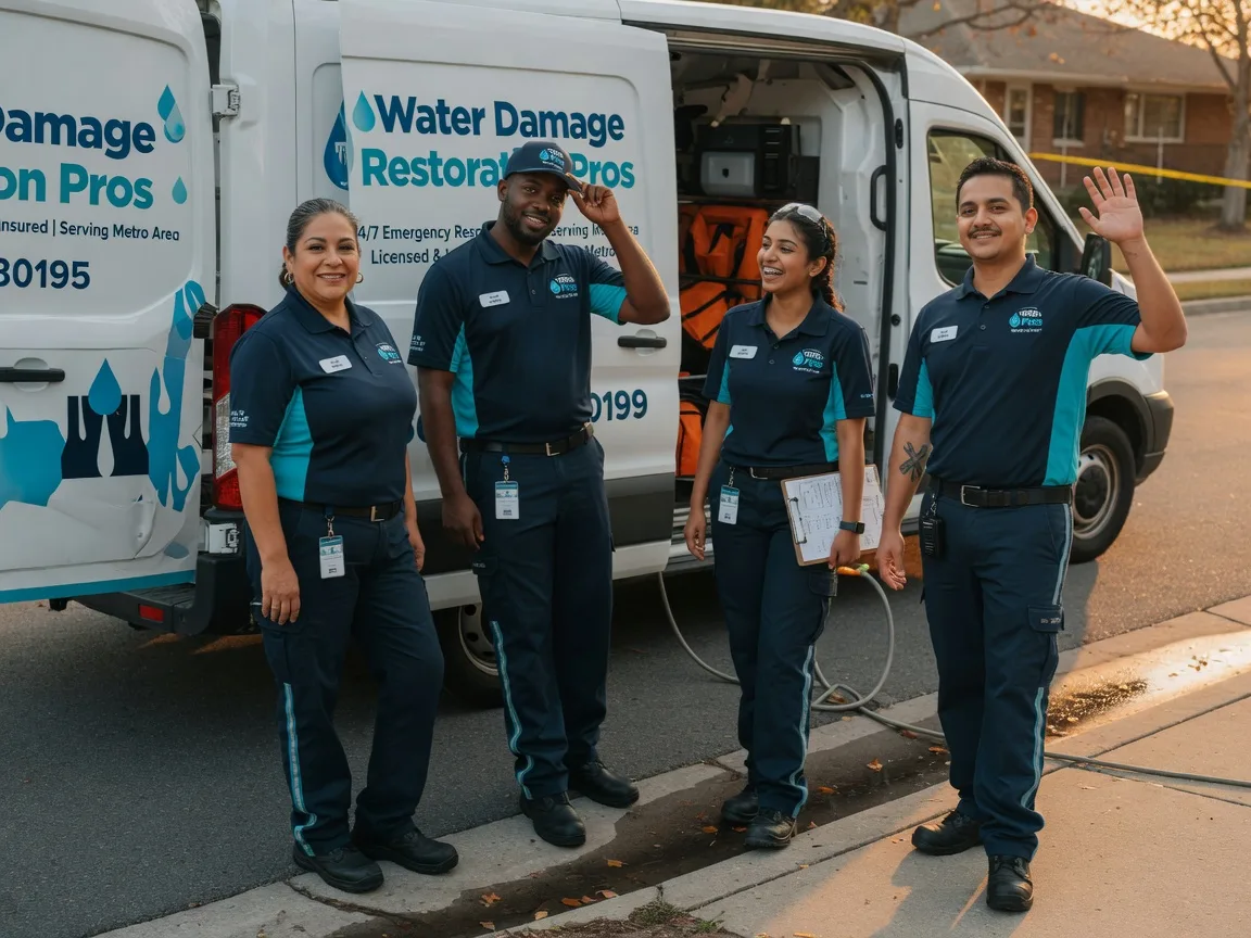 Water Damage Restoration company in Sharpsburg, GA