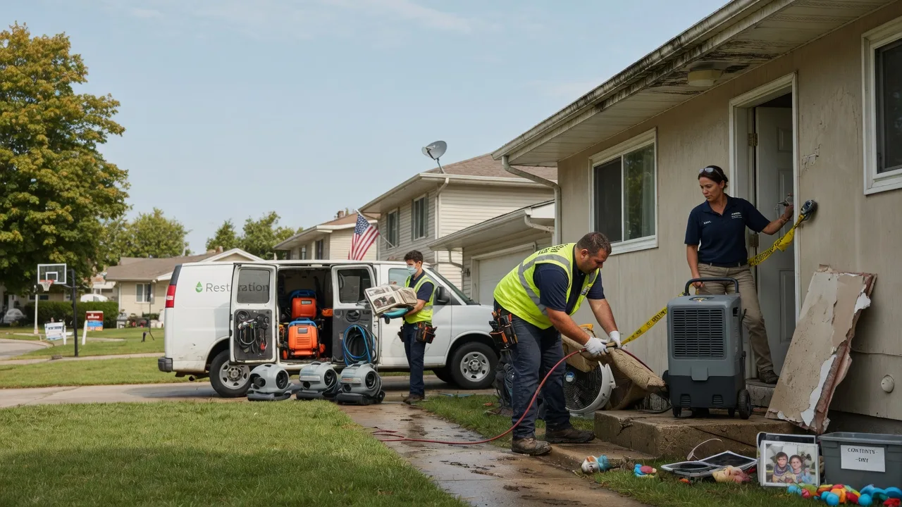 Water Damage Restoration in Sharpsburg, GA near me